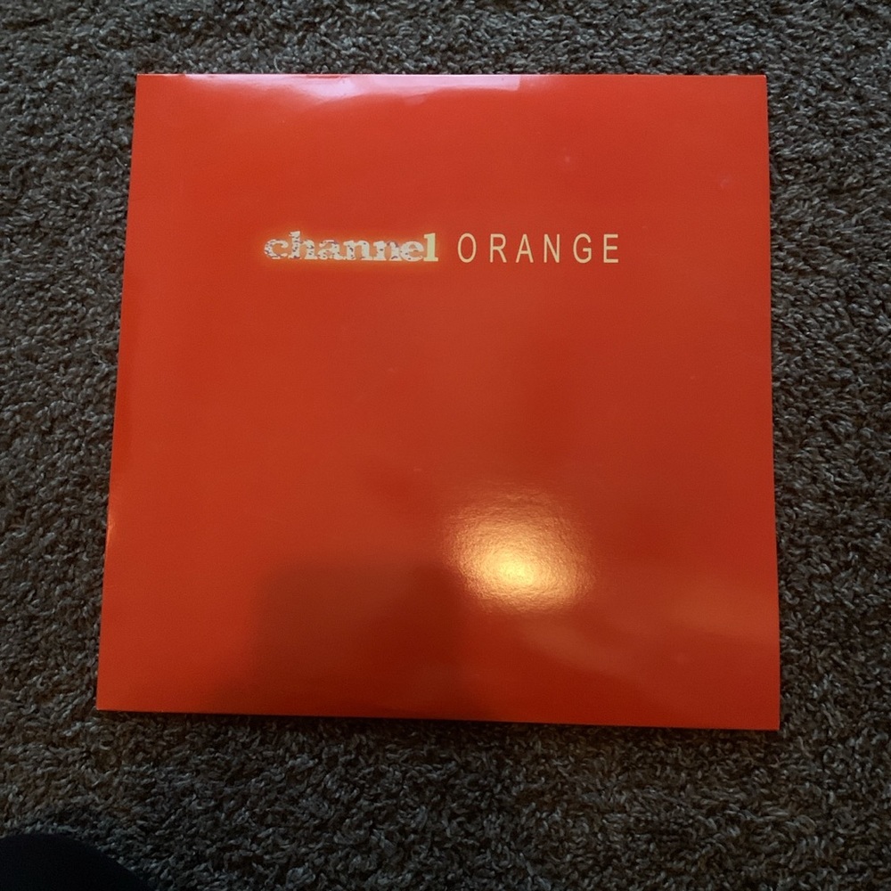 channel orange vinyl FRANK OCEAN